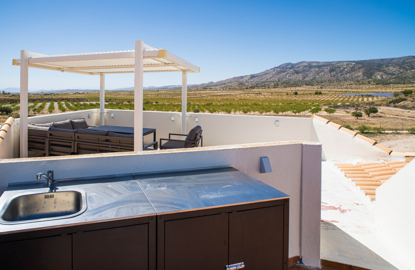 Herverkoop - Villa - Pinoso