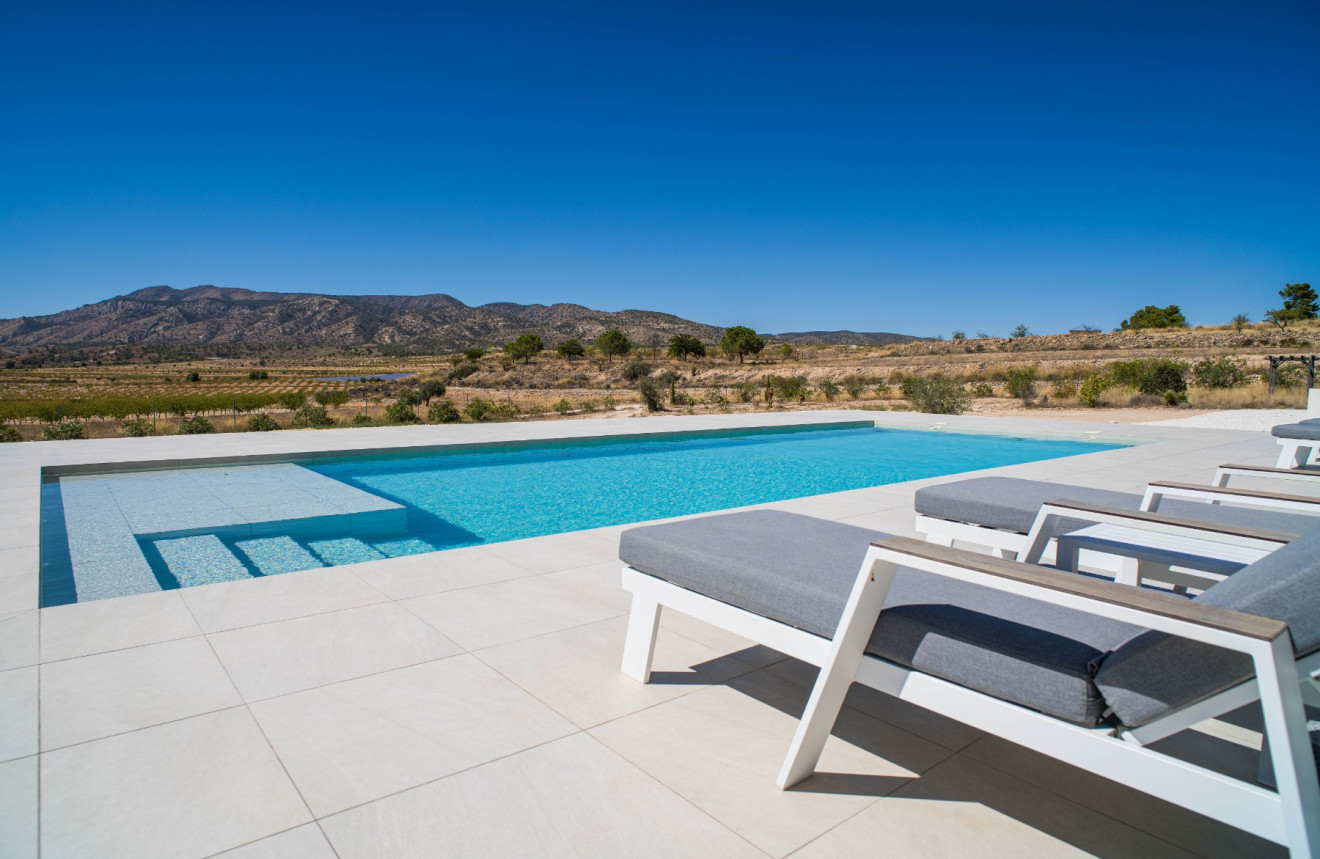 Herverkoop - Villa - Pinoso