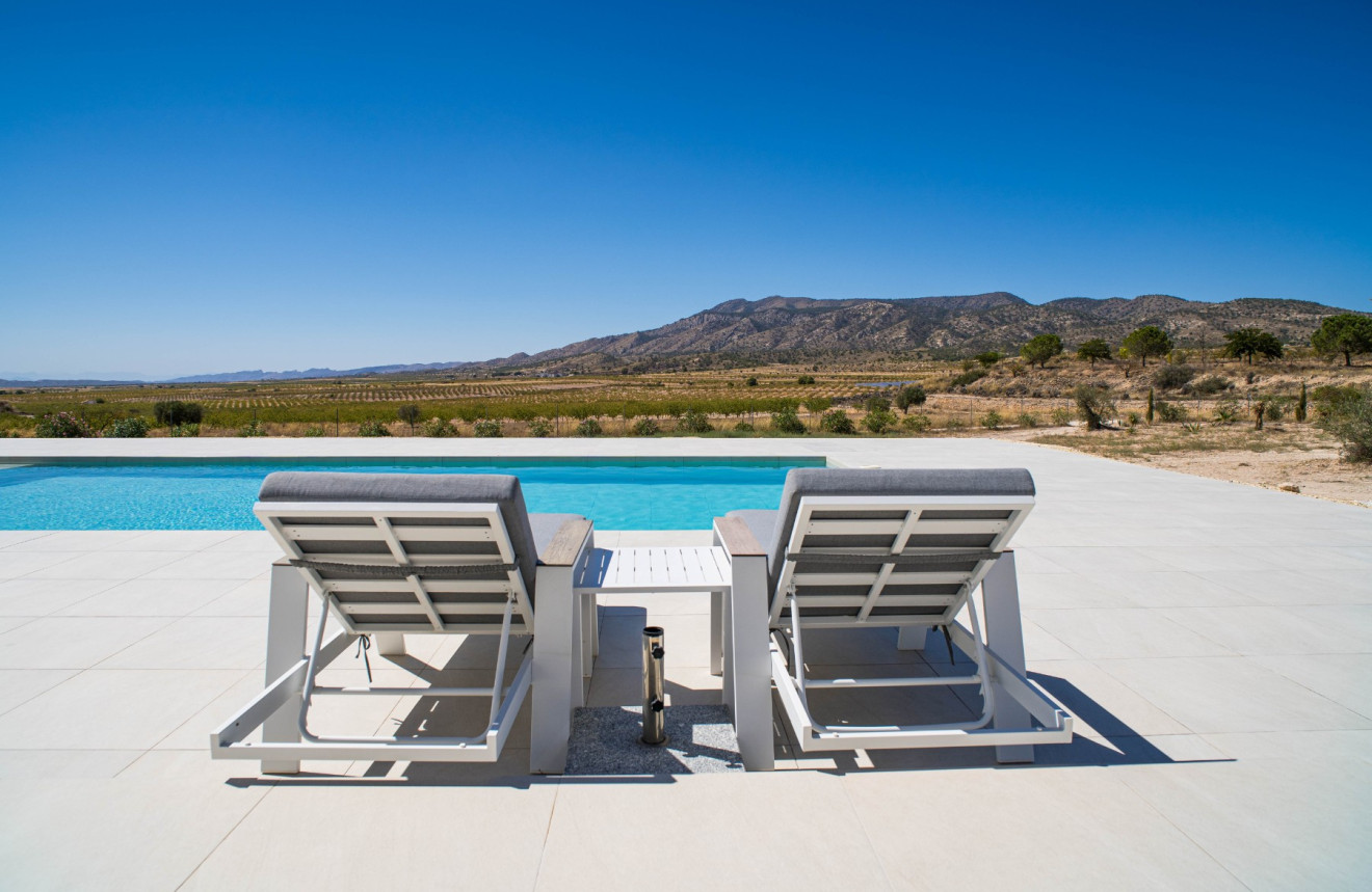 Herverkoop - Villa - Pinoso