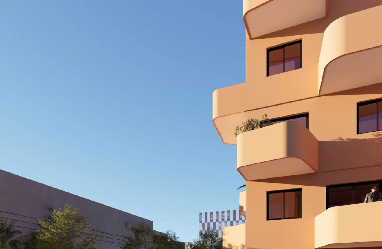 Neue Gebäude - Apartment - 