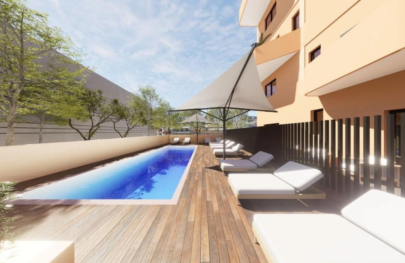 Neue Gebäude - Apartment - 