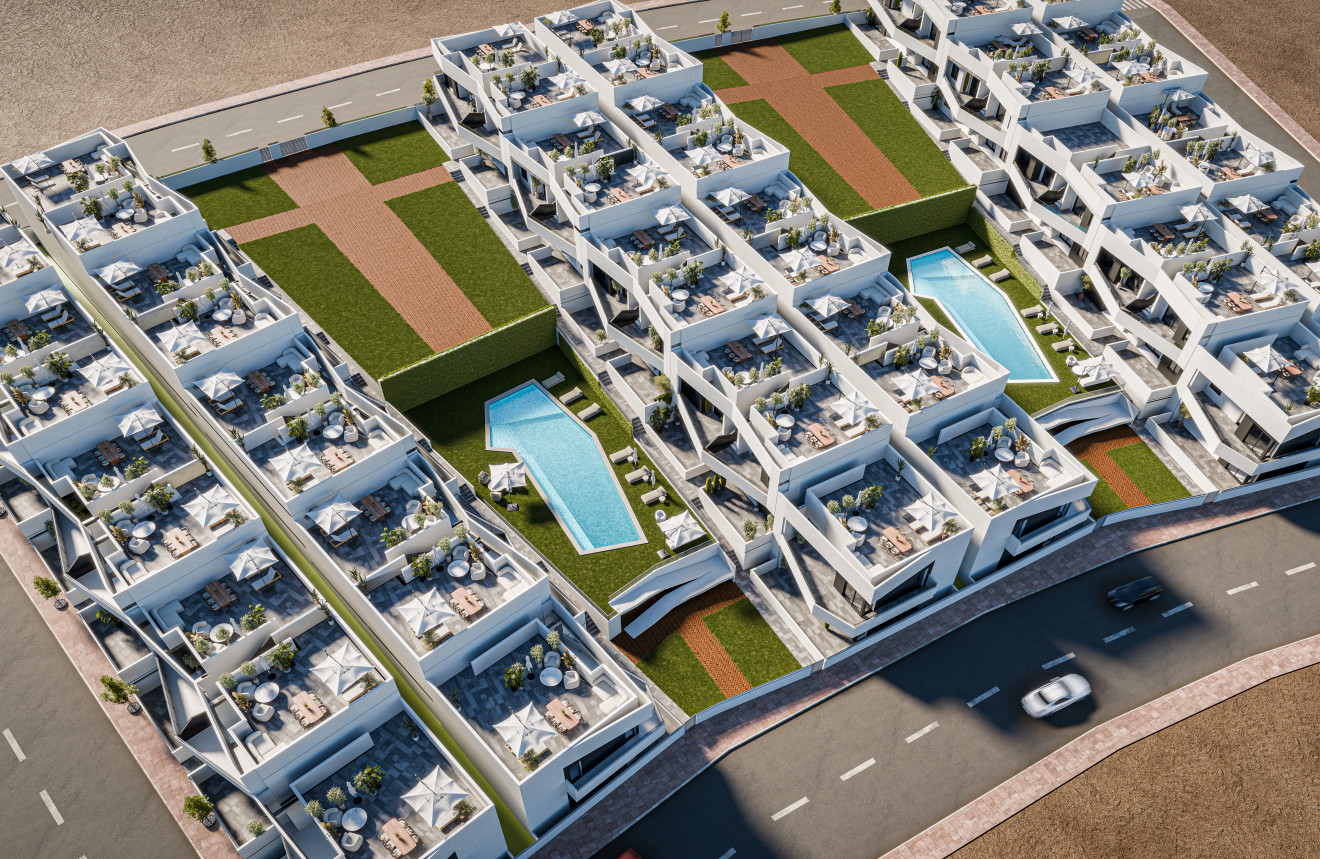 Nouvelle construction - Apartment - San Miguel de Salinas