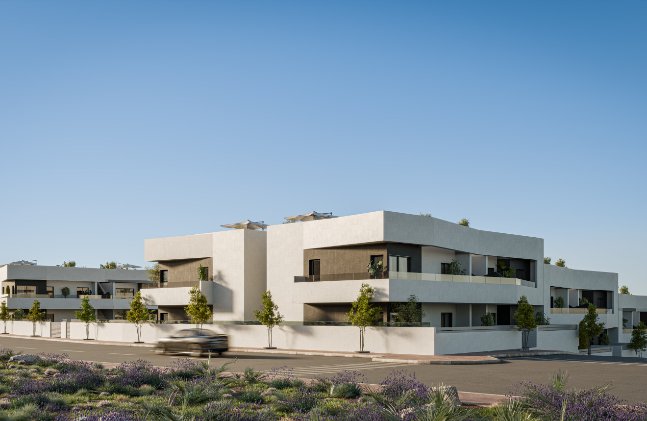 Nouvelle construction - Apartment - San Miguel de Salinas