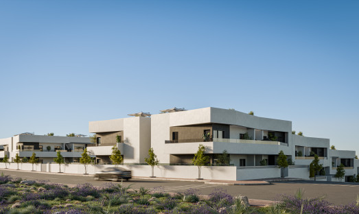 Nouvelle construction - Apartment - San Miguel de Salinas