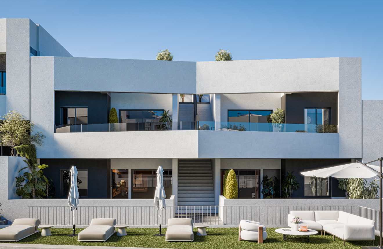 Nouvelle construction - Apartment - San Miguel de Salinas