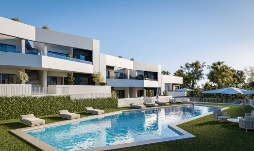 Nouvelle construction - Apartment - San Miguel de Salinas