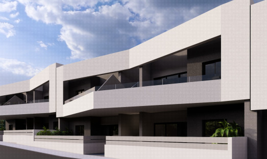 Nouvelle construction - Apartment - San Miguel de Salinas