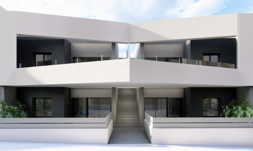 Nouvelle construction - Apartment - San Miguel de Salinas