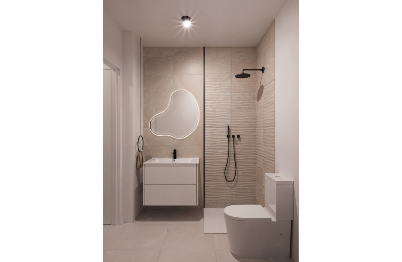 Nouvelle construction - Apartment - San Miguel de Salinas