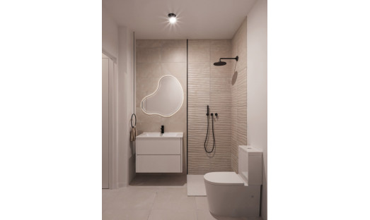 Nouvelle construction - Apartment - San Miguel de Salinas