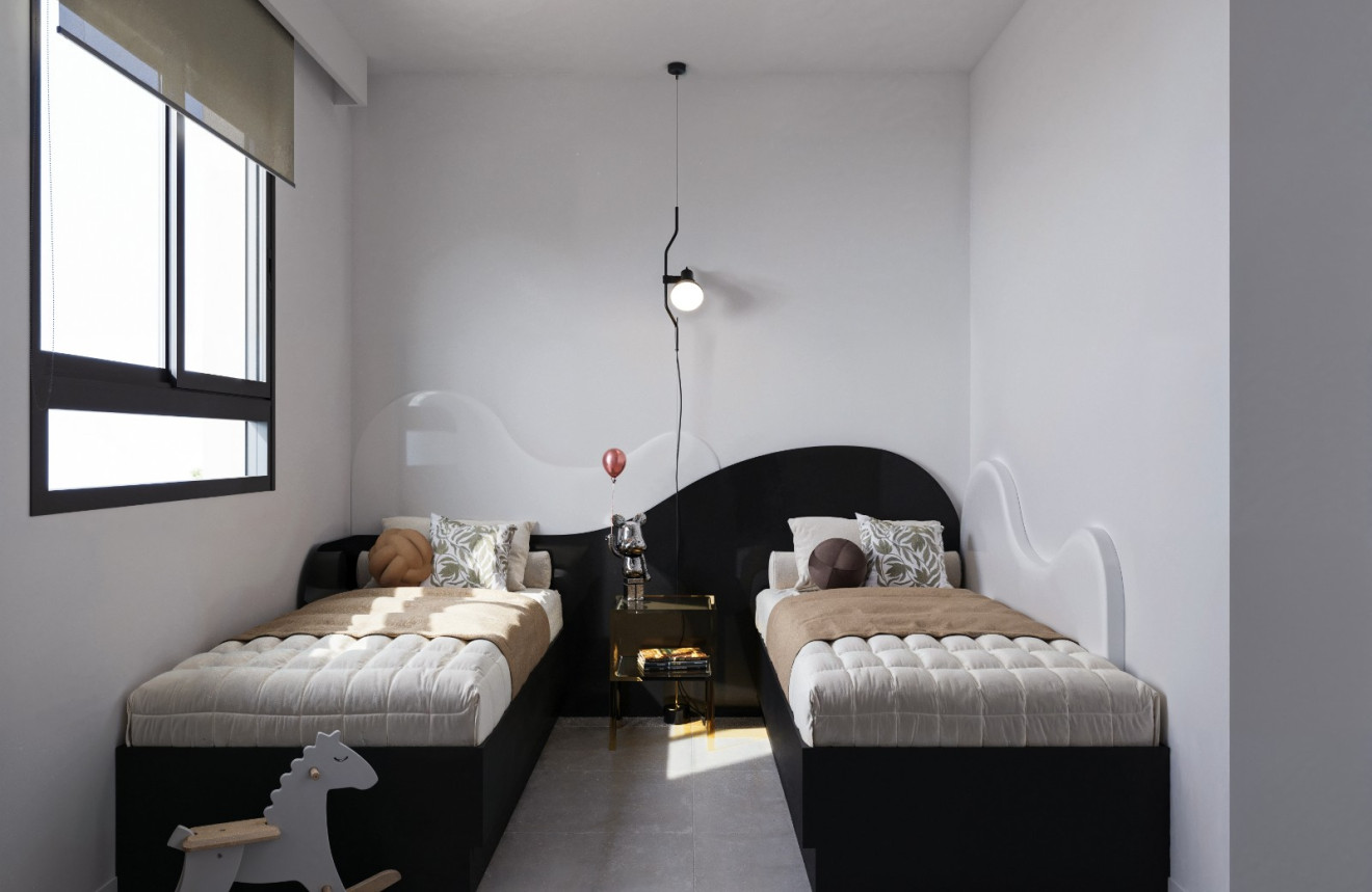 Nouvelle construction - Apartment - San Miguel de Salinas