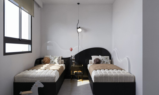 Nouvelle construction - Apartment - San Miguel de Salinas