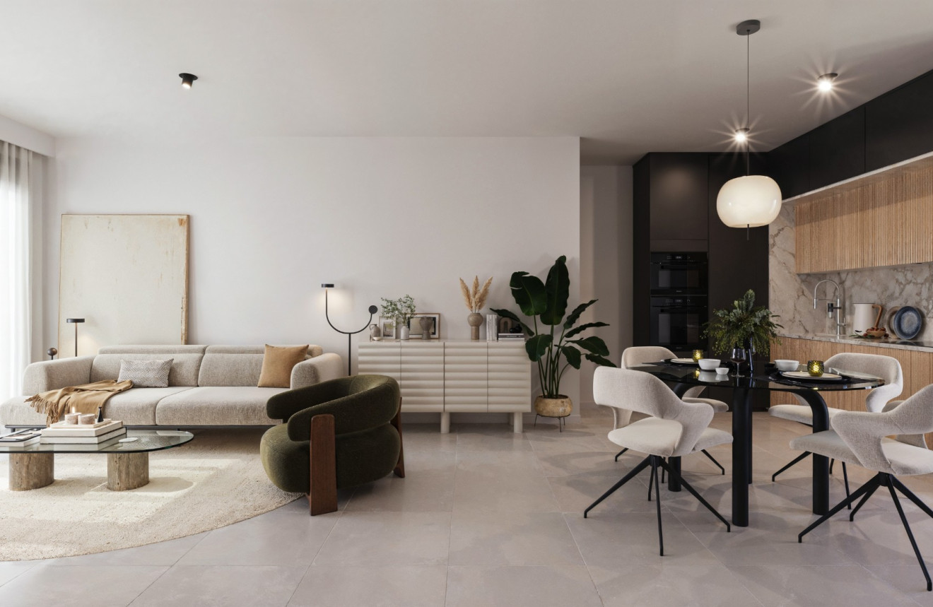 Nouvelle construction - Apartment - San Miguel de Salinas