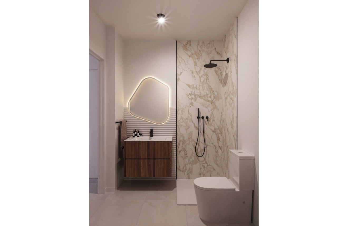 Nouvelle construction - Apartment - San Miguel de Salinas