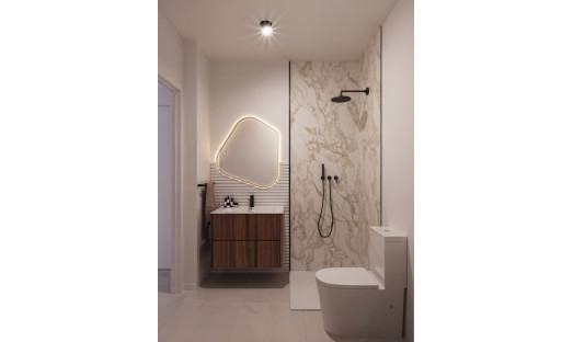 Nouvelle construction - Apartment - San Miguel de Salinas