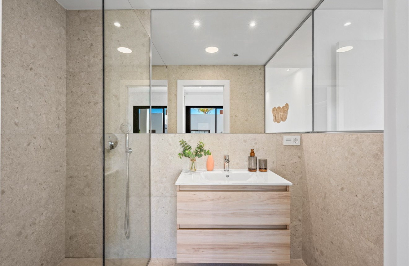 New Build - Apartment - Los Alcázares - Serena Golf