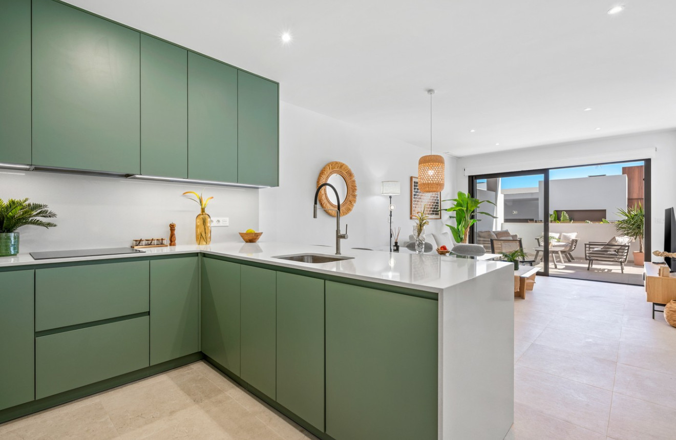 New Build - Apartment - Los Alcázares - Serena Golf