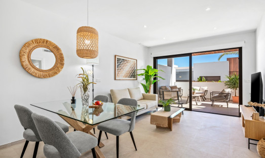 New Build - Apartment - Los Alcázares - Serena Golf