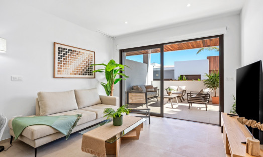 New Build - Apartment - Los Alcázares - Serena Golf