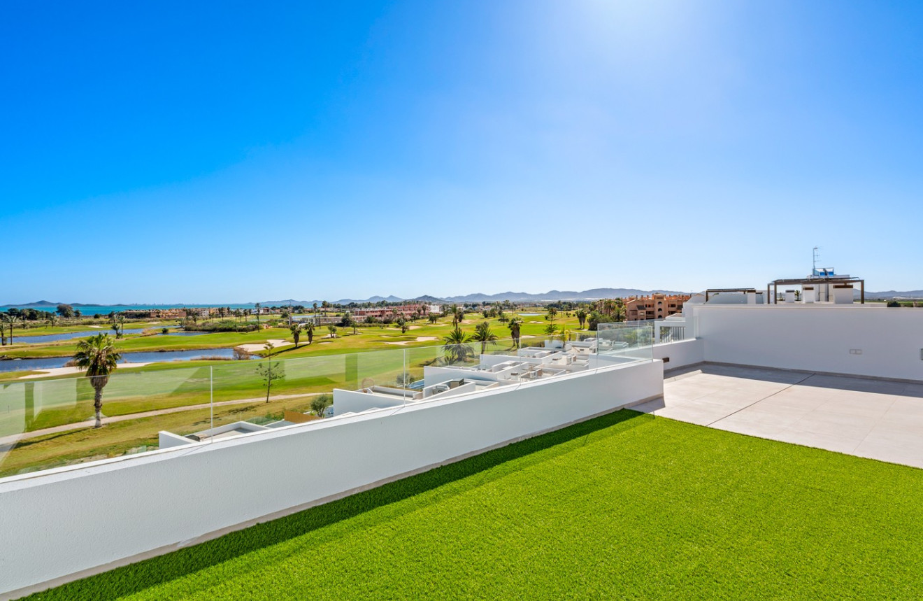 New Build - Apartment - Los Alcázares - Serena Golf