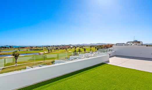 New Build - Apartment - Los Alcázares - Serena Golf