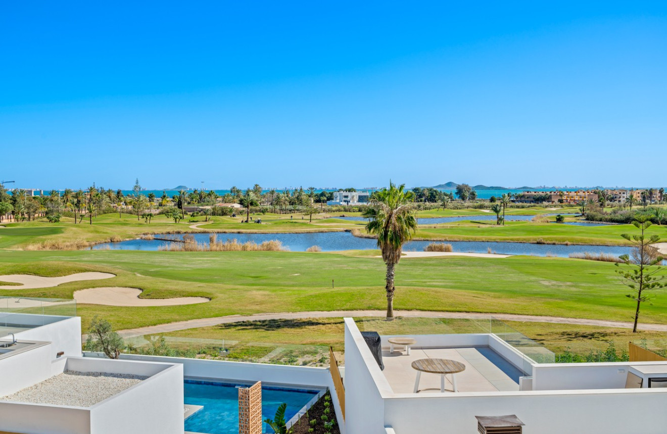 New Build - Apartment - Los Alcázares - Serena Golf