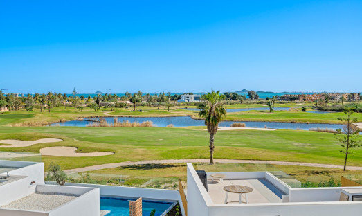 New Build - Apartment - Los Alcázares - Serena Golf