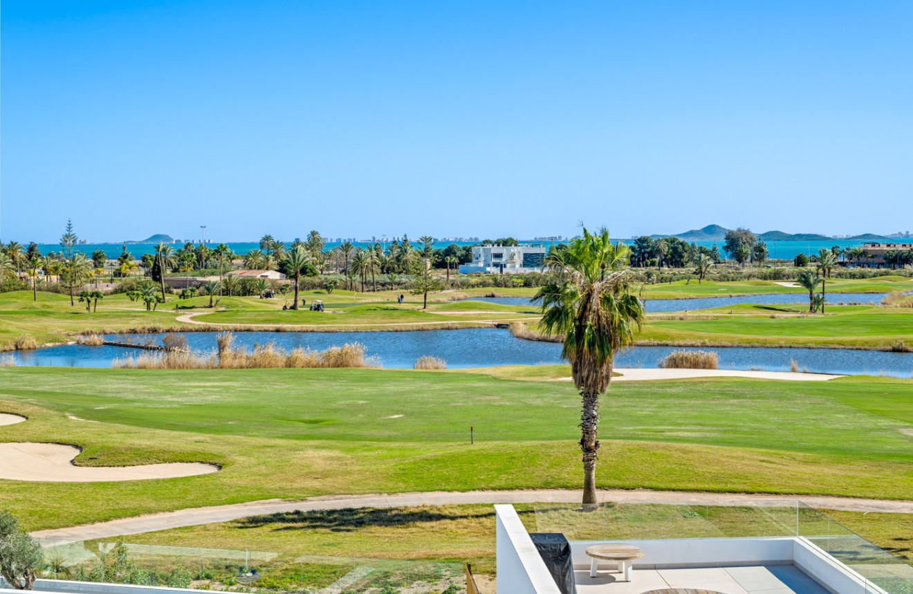 New Build - Apartment - Los Alcázares - Serena Golf