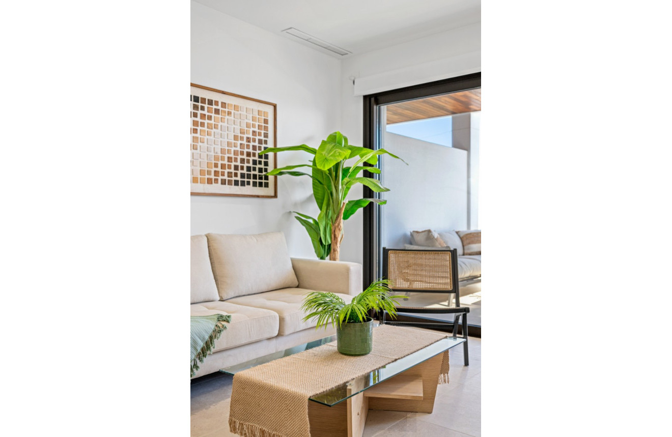 New Build - Apartment - Los Alcázares - Serena Golf