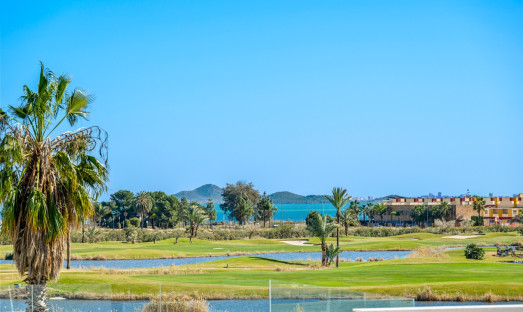 New Build - Apartment - Los Alcázares - Serena Golf