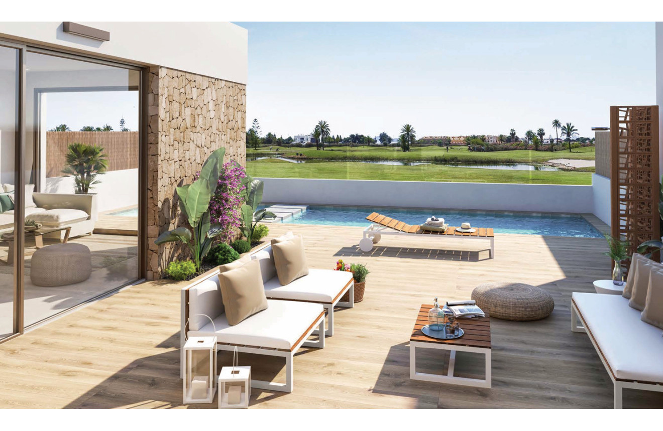 New Build - Villa - Los Alcázares - La Serena Golf