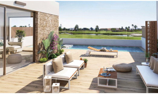 New Build - Villa - Los Alcázares - La Serena Golf