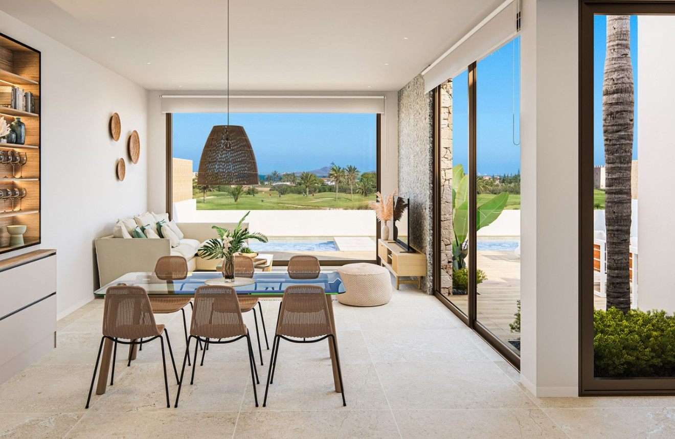 New Build - Villa - Los Alcázares - La Serena Golf