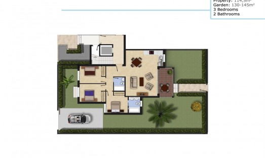 New Build - Apartment - Quesada