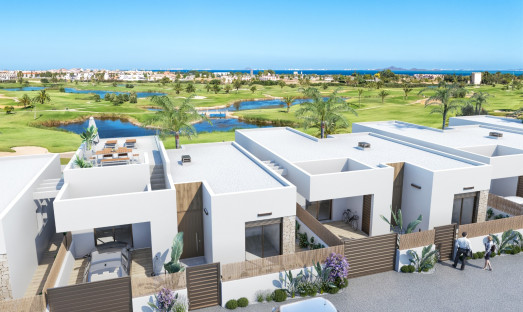New Build - Villa - Los Alcázares - La Serena Golf