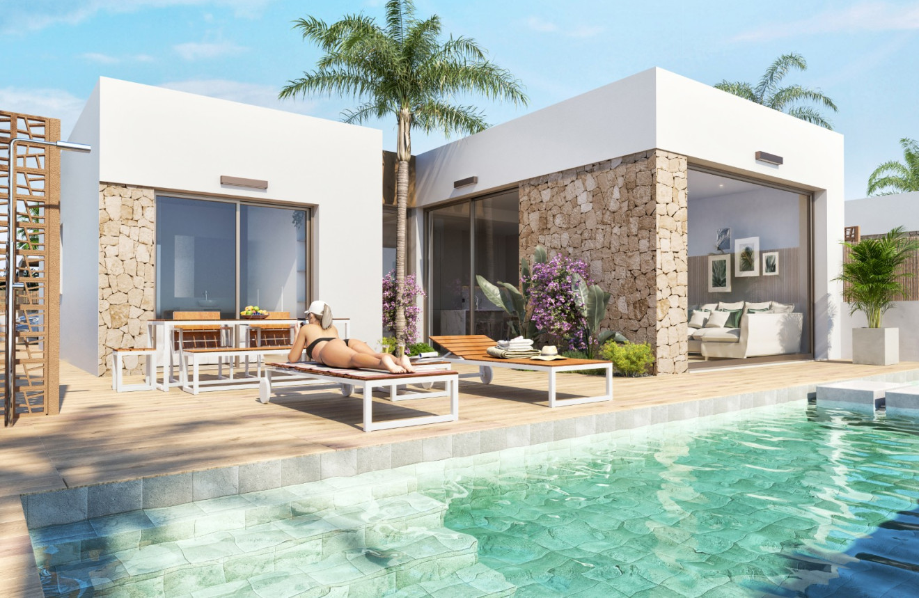 New Build - Villa - Los Alcázares - La Serena Golf