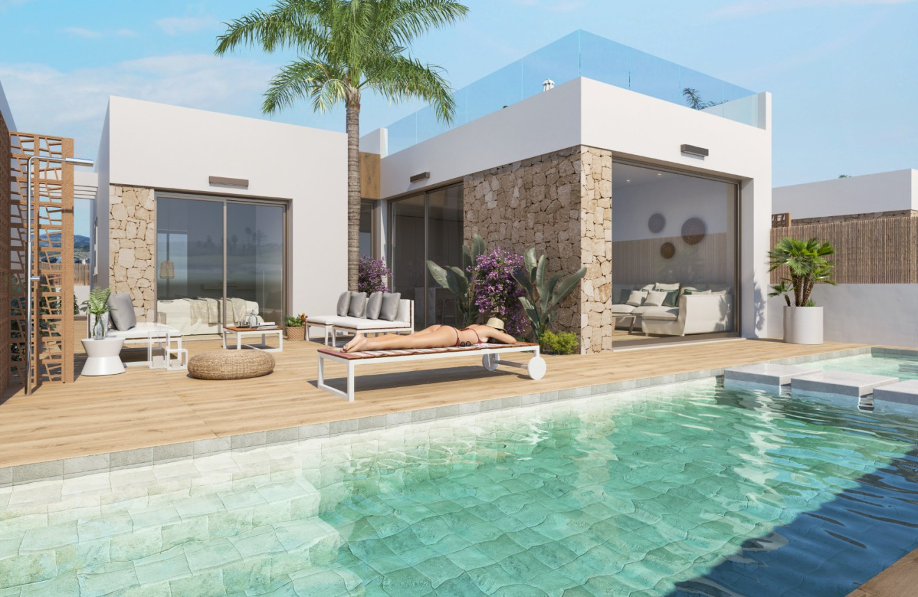 New Build - Villa - Los Alcázares - La Serena Golf