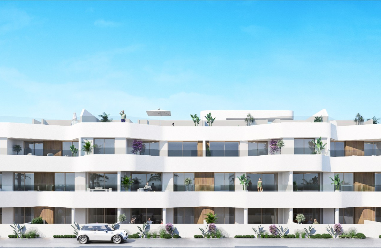 New Build - Apartment - Los Alcázares - Serena Golf