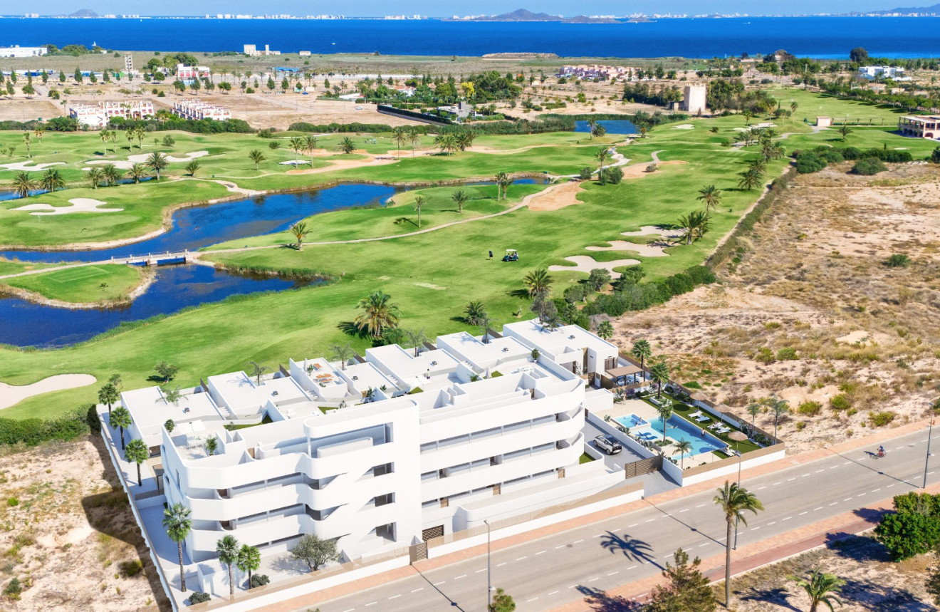 New Build - Apartment - Los Alcázares - Serena Golf