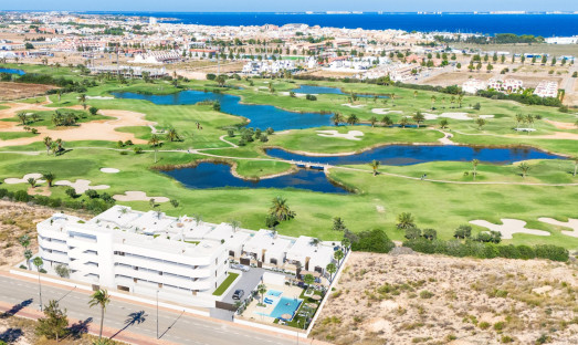 New Build - Apartment - Los Alcázares - Serena Golf