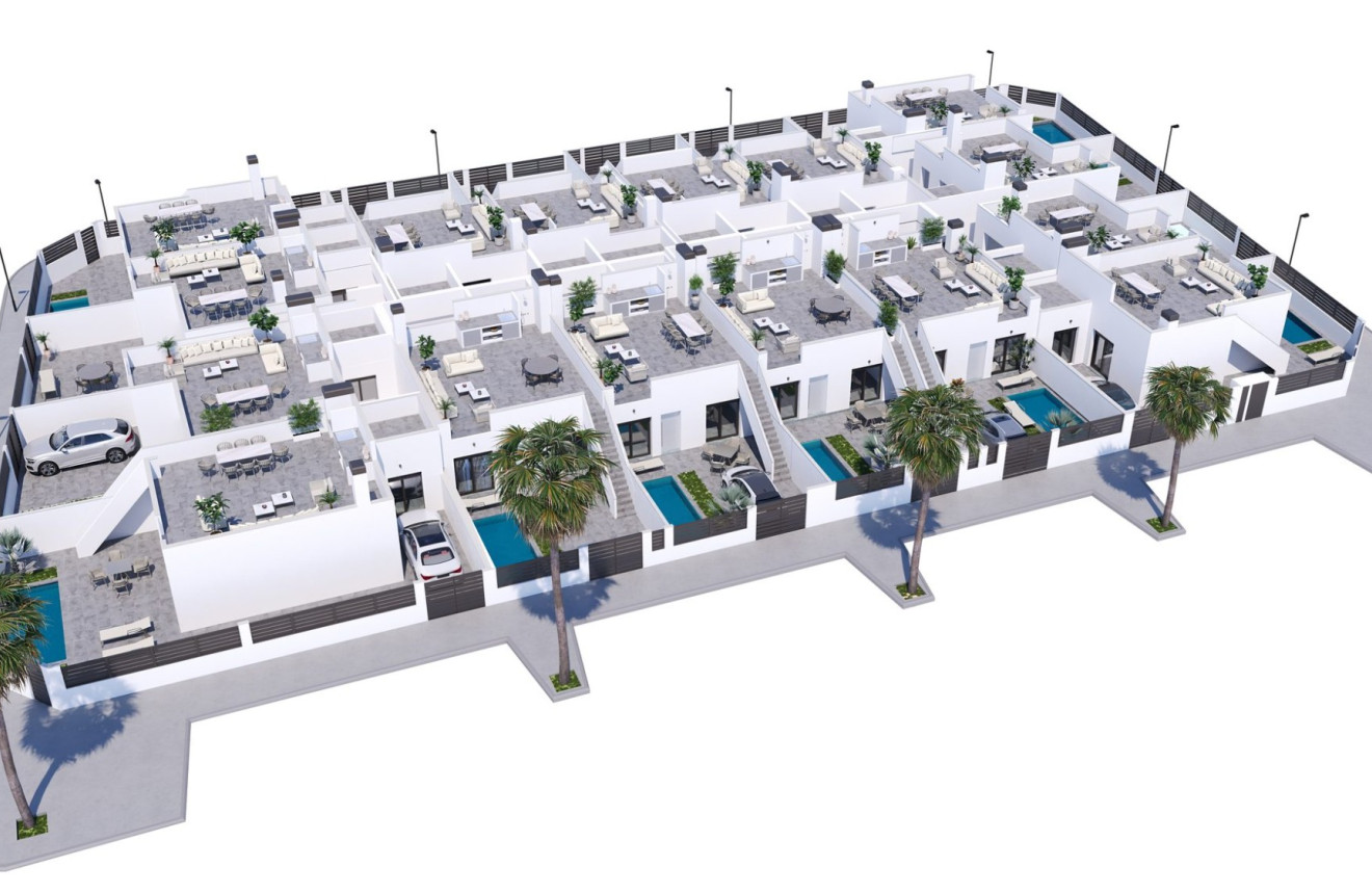 New Build - Villa - Roldan - Torre-Pacheco