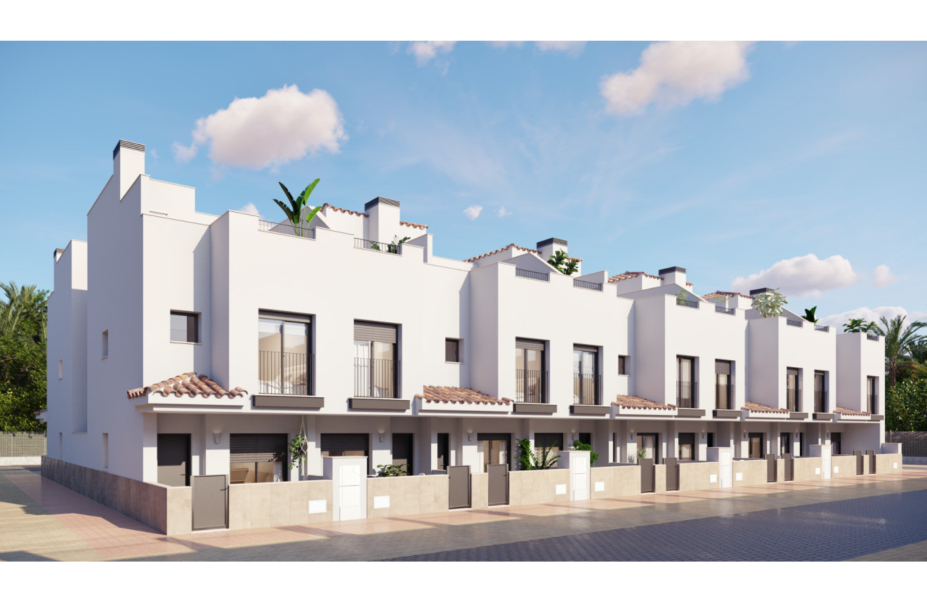 New Build - Townhouse - Santa Rosalia - Torre-Pacheco