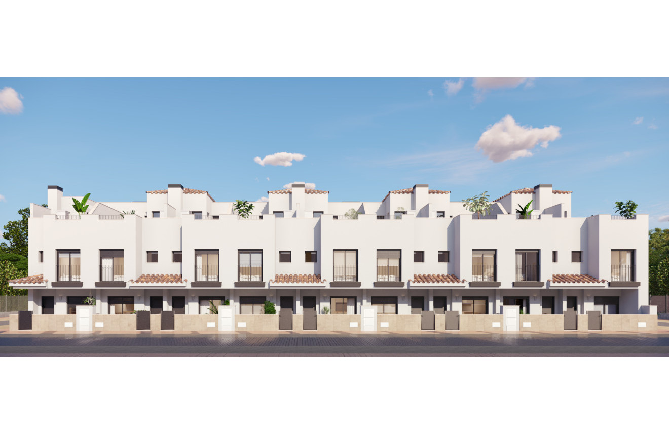 New Build - Townhouse - Santa Rosalia - Torre-Pacheco