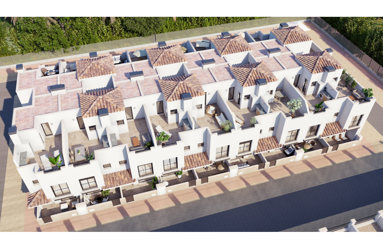 New Build - Townhouse - Santa Rosalia - Torre-Pacheco