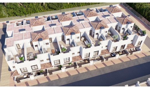 New Build - Townhouse - Santa Rosalia - Torre-Pacheco