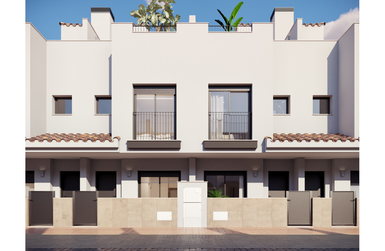 New Build - Townhouse - Santa Rosalia - Torre-Pacheco