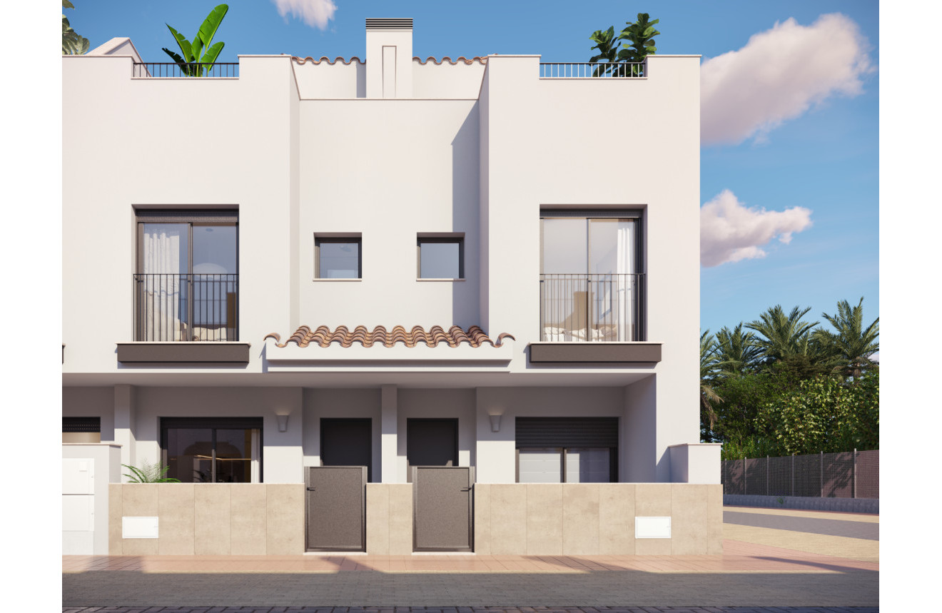 New Build - Townhouse - Santa Rosalia - Torre-Pacheco