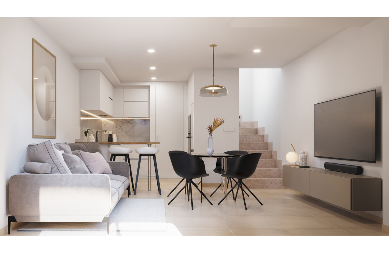 New Build - Townhouse - Santa Rosalia - Torre-Pacheco