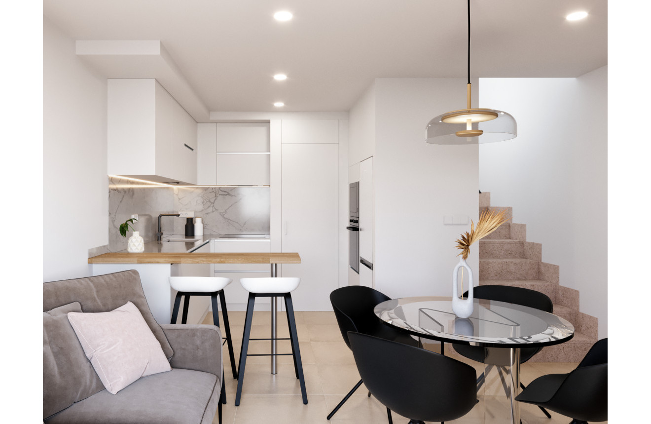 New Build - Townhouse - Santa Rosalia - Torre-Pacheco