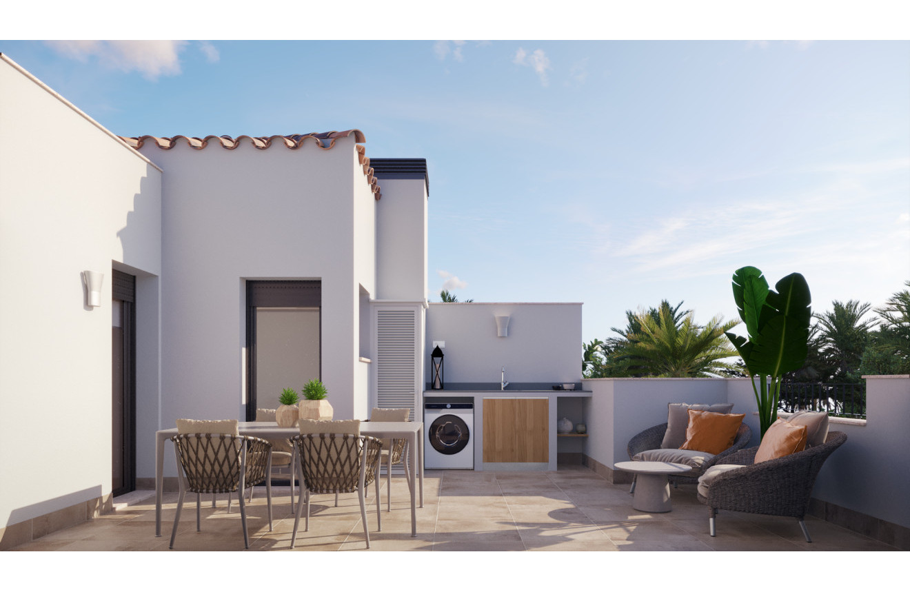 New Build - Townhouse - Santa Rosalia - Torre-Pacheco